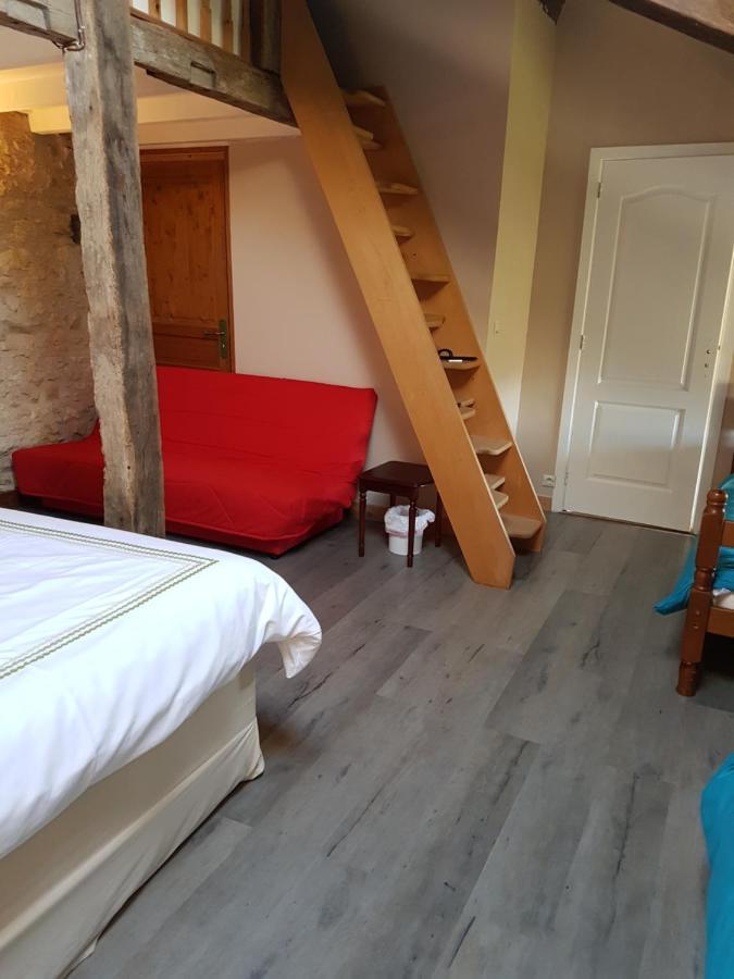 Biou Bed and Breakfast La Sauvetat-sur-Lède Exterior foto