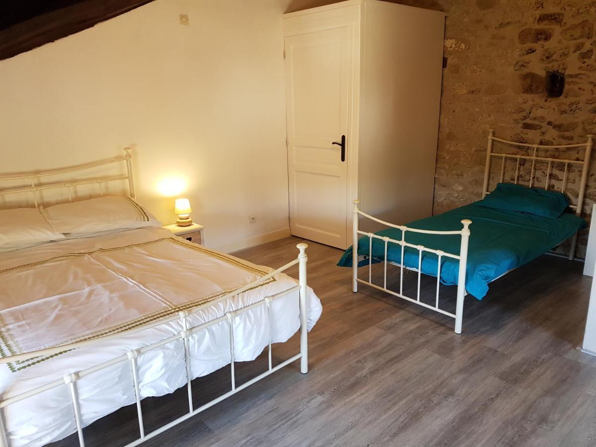 Biou Bed and Breakfast La Sauvetat-sur-Lède Exterior foto