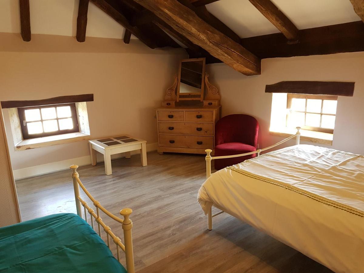 Biou Bed and Breakfast La Sauvetat-sur-Lède Exterior foto