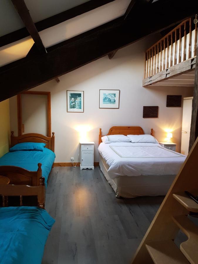 Biou Bed and Breakfast La Sauvetat-sur-Lède Exterior foto