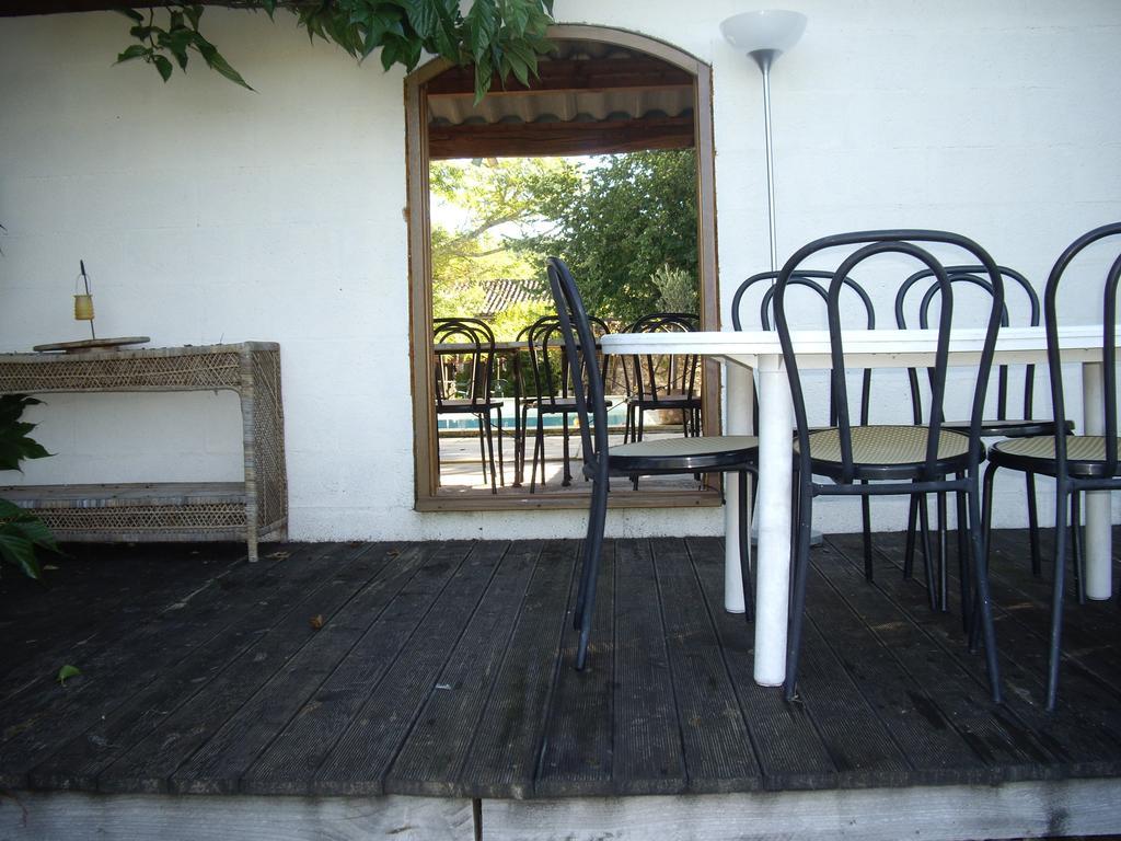 Biou Bed and Breakfast La Sauvetat-sur-Lède Exterior foto