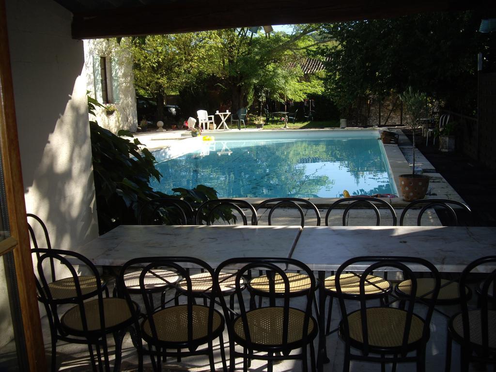 Biou Bed and Breakfast La Sauvetat-sur-Lède Exterior foto