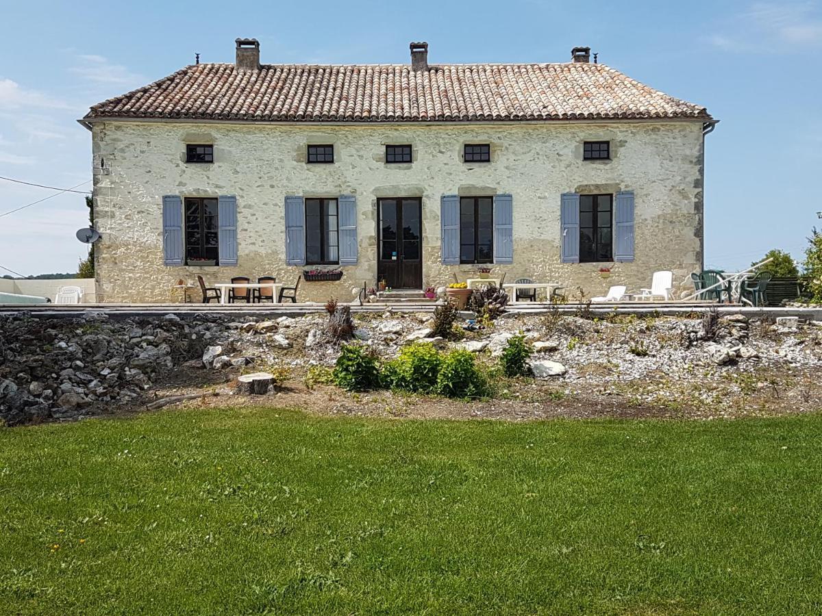 Biou Bed and Breakfast La Sauvetat-sur-Lède Exterior foto