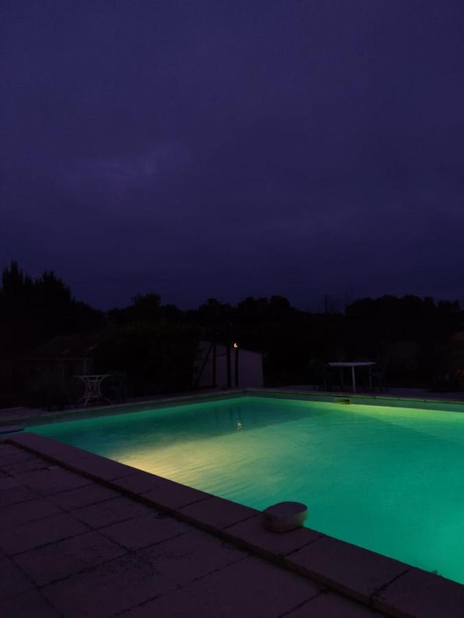 Biou Bed and Breakfast La Sauvetat-sur-Lède Exterior foto