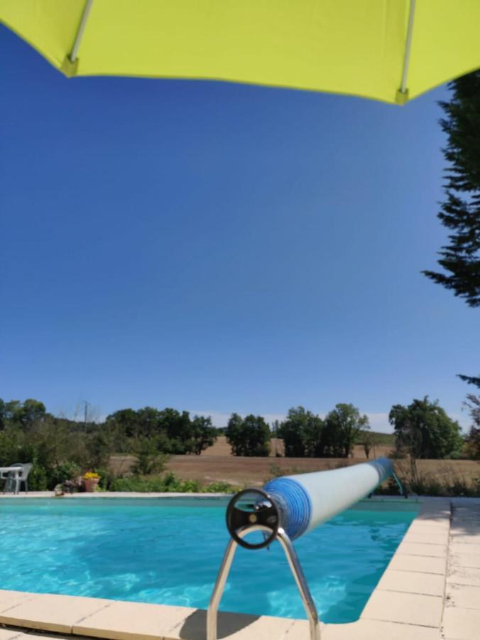 Biou Bed and Breakfast La Sauvetat-sur-Lède Exterior foto
