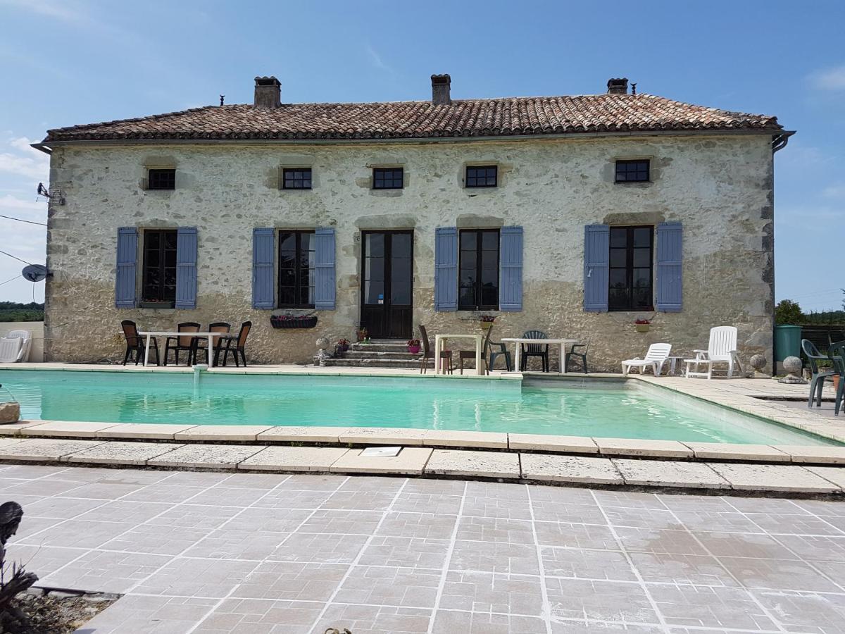 Biou Bed and Breakfast La Sauvetat-sur-Lède Exterior foto